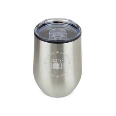 Picture of MONET TRAVEL MUG in Silver