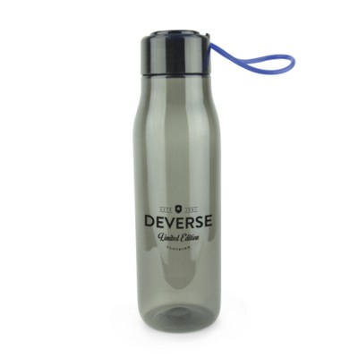 Picture of STEPHANIE DRINK BOTTLE with Blue Trim