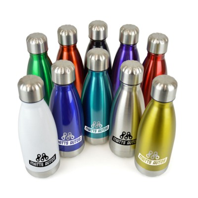 Picture of ASHFORD STAINLESS STEEL METAL DRINK BOTTLE