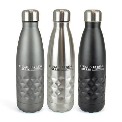 Picture of ASHFORD GEO STAINLESS STEEL METAL DRINK BOTTLE