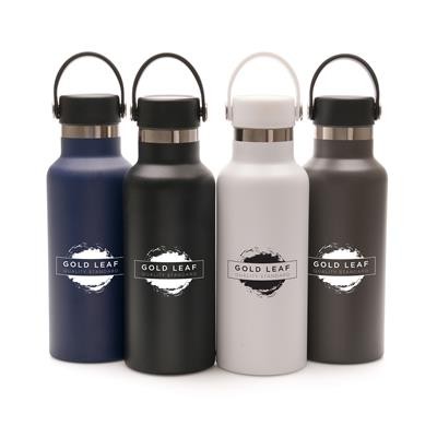 Picture of VARO STAINLESS STEEL METAL DRINK BOTTLE.