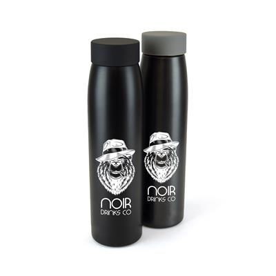 Picture of MIRO STAINLESS STEEL METAL DRINK BOTTLE.