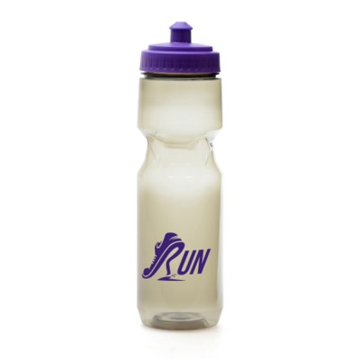 Picture of BILBY SPORTS BOTTLE with Purple Lid.