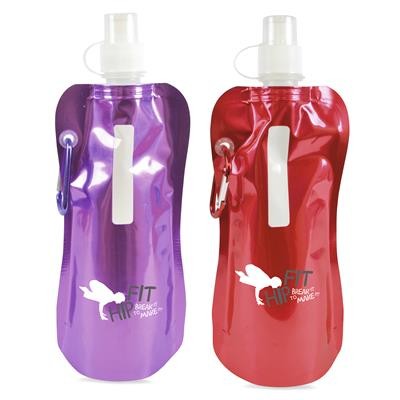 Picture of FOLD UP 400ML METALLIC BOTTLE