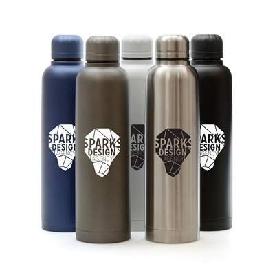 Picture of TILBA STAINLESS STEEL METAL DRINK BOTTLE