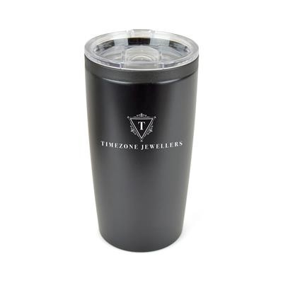 Picture of OAKRIDGE STAINLESS STEEL METAL TUMBLER in Black