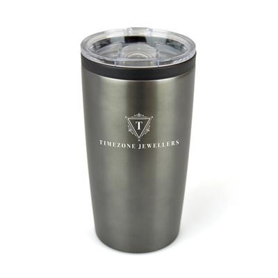 Picture of OAKRIDGE STAINLESS STEEL METAL TUMBLER in Gun Metal