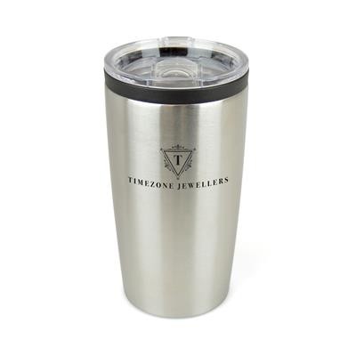 Picture of OAKRIDGE STAINLESS STEEL METAL TUMBLER in Silver