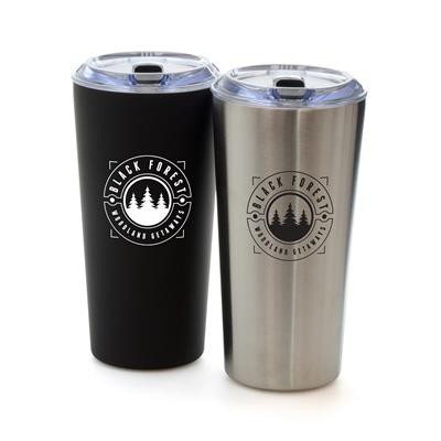 Picture of ANNIKA STAINLESS STEEL METAL TUMBLER.