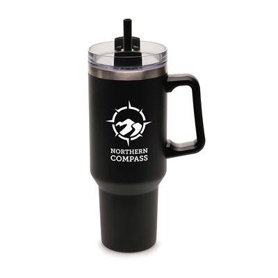 Picture of EVEREST 1182ML TRAVEL MUG in Black