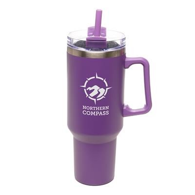 Picture of EVEREST 1182ML TRAVEL MUG in Purple
