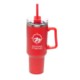 Picture of EVEREST 1182ML TRAVEL MUG in Red