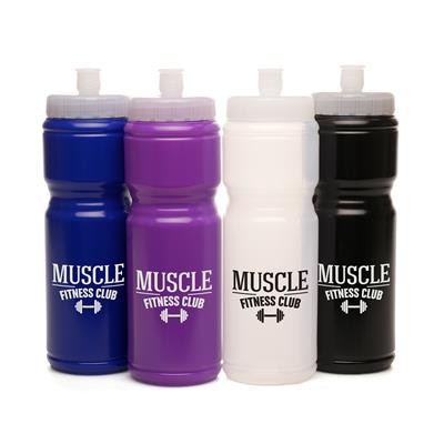 Picture of 750ML SINGLE WALLED UK MADE SPORTS BOTTLE