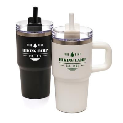 Picture of EVEREST GLACIER 600ML TRAVEL MUG