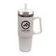 Picture of EVEREST GO 900ML TRAVEL MUG in White