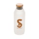 Picture of GLASS BAMBOO 450ML BOTTLE