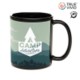 Picture of CAMBRIDGE BLACK GLOSS FULL COLOUR MUG