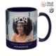 Picture of CAMBRIDGE TWO-TONE FULL COLOUR MUG in Navy Blue