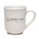 BELL WHITE GLOSS FINISH MUG image 2