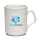 SPART WHITE GLOSS FINISH MUG image 2