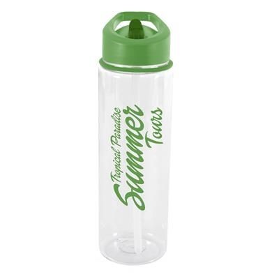 Picture of EVANDER PET PLASTIC DRINK BOTTLE in Green