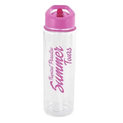 Picture of EVANDER PET PLASTIC DRINK BOTTLE in Pink