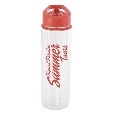 Picture of EVANDER PET PLASTIC DRINK BOTTLE in Red