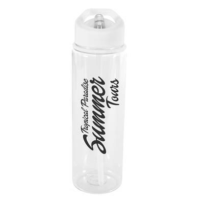 Picture of EVANDER PET PLASTIC DRINK BOTTLE in White