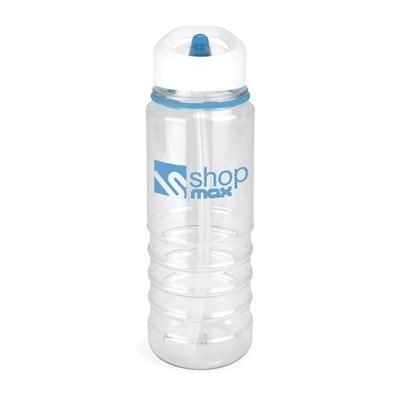 Picture of TARN PET PLASTIC DRINK BOTTLE in Cyan