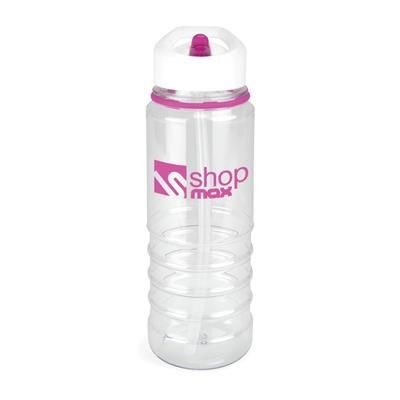 Picture of TARN 750ML SPORTS BOTTLE in Pink.