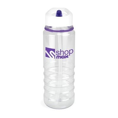 Picture of TARN 750ML SPORTS BOTTLE in Purple.