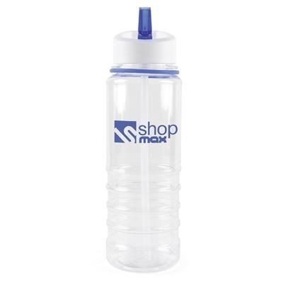 Picture of TARN PET PLASTIC DRINK BOTTLE in Royal Blue
