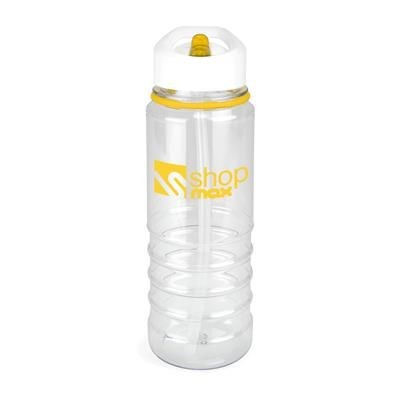 Picture of TARN PET PLASTIC DRINK BOTTLE in Yellow