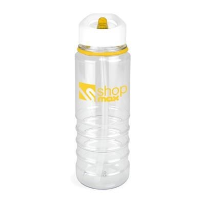 Picture of TARN 750ML SPORTS BOTTLE in Yellow.