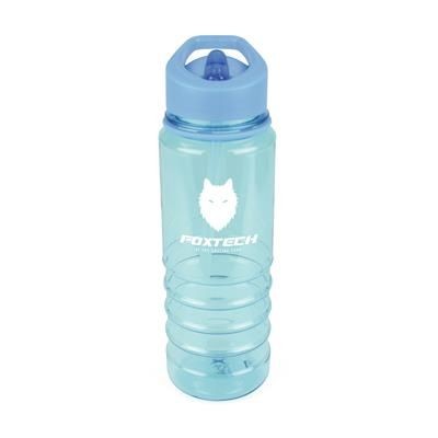 Picture of TARN COLOUR 750ML SPORTS BOTTLE in Cyan.