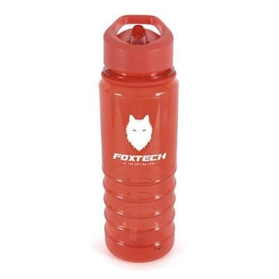 Picture of TARN COLOUR 750ML SPORTS BOTTLE in Red.