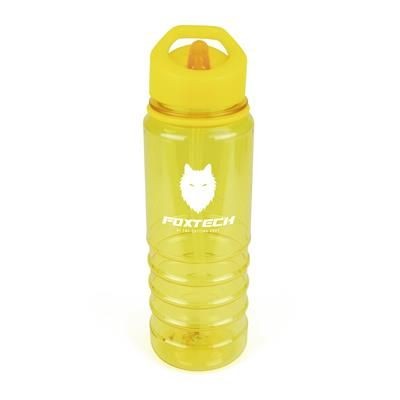 Picture of LOTTIE PET PLASTIC DRINK BOTTLE in Yellow