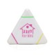RECYCLED TRIANGULAR HIGHLIGHTER image 2