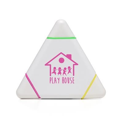 Picture of RECYCLED TRIANGULAR HIGHLIGHTER
