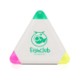 RECYCLED SMALL TRIANGULAR HIGHLIGHTER image 2