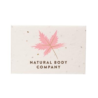 Picture of SEEDS PAPER LANYARD CARD