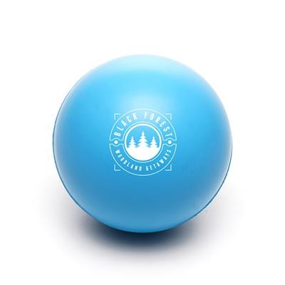 Picture of STRESS BALL in Cyan.