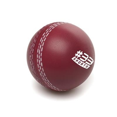 Picture of CRICKET BALL STRESS TOY.