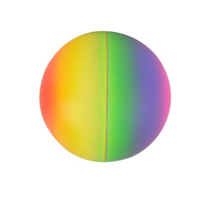 Picture of RAINBOW STRESS BALL.