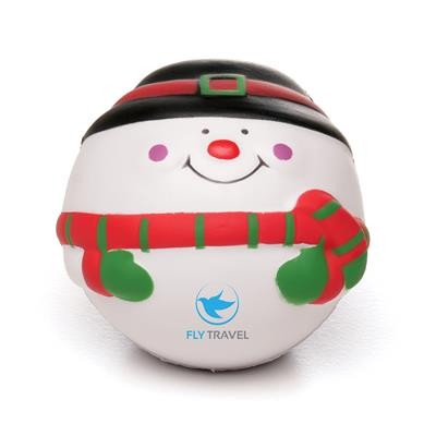 Picture of SNOWMAN STRESS TOY
