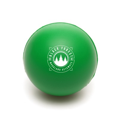 STRESS BALL in Green.