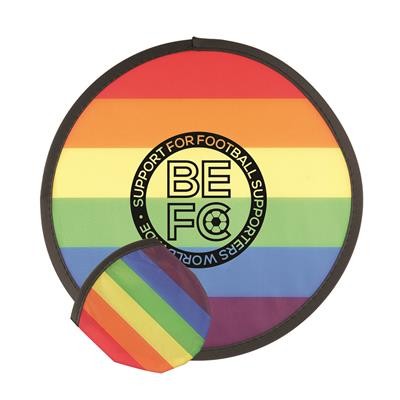 Picture of RAINBOW FOLDING FLYING ROUND DISC