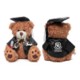 GRADUATION STYLE MEDIUM PATCHED PAW TEDDY image 2