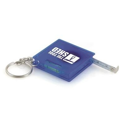 SKILLET MEASURING TAPE KEYRING.