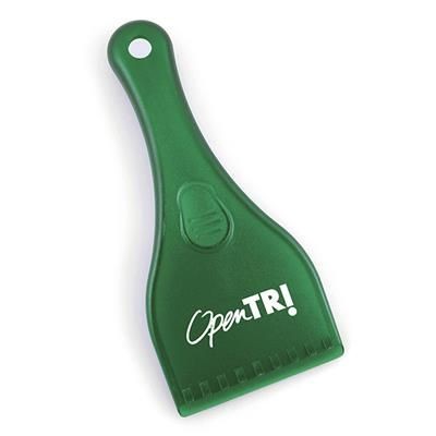 Picture of HUDSON ICE SCRAPER in Green.